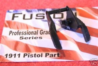 Newly listed 1911 Colt AMBI Thumb SAFETY Black Fusion –NEW