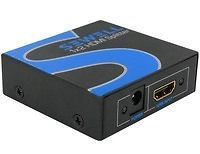 Sewell HDMI Splitter, 1x2, v1.3b (up to 1440p)