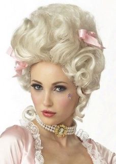 Marie Antoinette French Queen Blonde Women Costume Wig