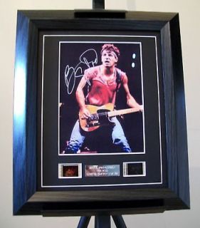 BRUCE SPRINGSTEEN AUTOGRAPHED SIGNED CELL MEMORABILIA
