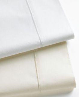 Venus 1000T Cotton Sateen Solid Pure White Twin Sheet Set NEW