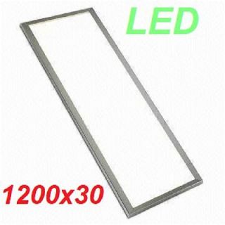 36w LED Panel Fixture Modern White Ceiling Recessed/Hanging Board Lamp
