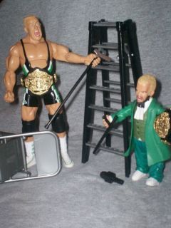Deluxe Aggression Finlay / Hornswoggle & Accessories Ladder, Chair