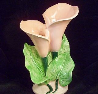 Vintage Pink Lily Vase~Toyo Japan~Porcelai n ~ Striking