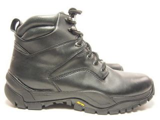 ROCKPORT Vintage XCS GoreTex Black Leather 6 Uniform Hiking Boots US