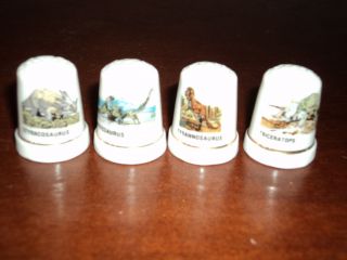 Collectible Thimbles Glass