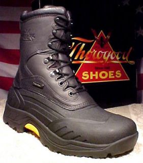 New Thorogood Steel Toe 1000 Gram Insulated Boots Waterproof Shoes 299