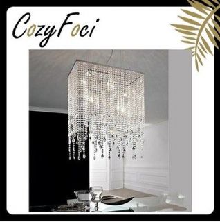 Modern Chandelier Crystal Ceiling Light Pendant Lamp Lighting Fixture