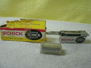 Schick Injector Blades  Eversharp Cartridge & Schick Razor Head