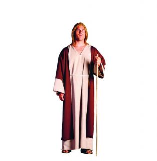 SHEPHERD ADULT COSTUME RELIGIOUS BIBLICAL JESUS MOSES JOSEPH MAN