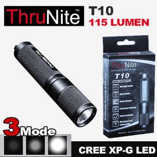 Factory store: ThruNite T10 AA Flashlight EDC Torch Mini Light Cree XP