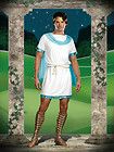 Its Chic To Be Greek Men Halloween Grecian Roman Style Costume 3 Pcs