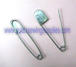 LAUNDRY LARGE NET BAG PINS 4 1/4 LENGTH SAFETY PIN   PACK OF 5