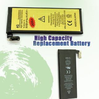 Cheap 2430MAH High Capacity Gold Replacement Battery for iPhone 4 4G