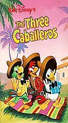 The Three Caballeros (VHS, 1997) Disney