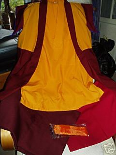Buddhist monk/nuns robe (costume/dress ) set  all size