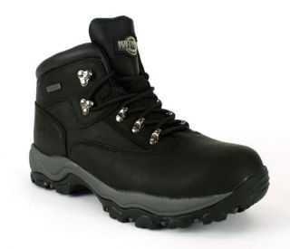 Mens Northwest Leather Hiking Waterproof Boots 7 12 UK