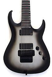 Agile Interceptor Pro 727 EB Silverburs Electric Guitar