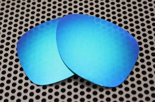 New VL Polarized Ice Blue Replacement Lenses for Oakley Dispatch 2 Two