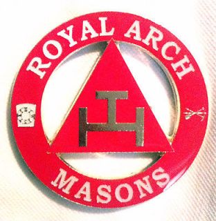Masonic Royal Arch Masons Car Emblem HRAM