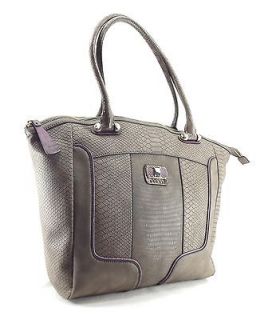 Womens Purses & Handbags Guess Jemma Carryall Taupe Multicolor *New*