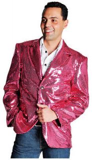 Deluxe PINK Sequinned Showman / Cabaret Jackets