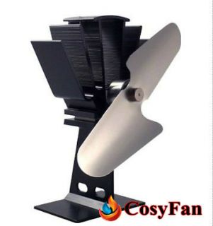 CosyFan   Heat Powered Wood Burning Stove Top Fan   Eco Friendly