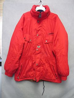 Z2233 Nevica Red/Blue/Gold Coat Mens XL