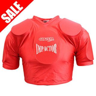 IMPACTOR Rugby League Union Shoulder Pad Body Protection   RRP £30