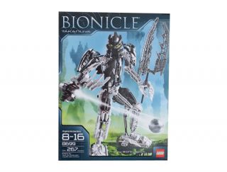 LEGO 8699 Bionicle Warriors Takanuva 8699 NEW NIB