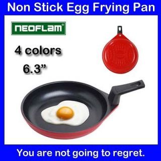 Non stick egg frying pan ceramic coating easy wash cookware neoflam