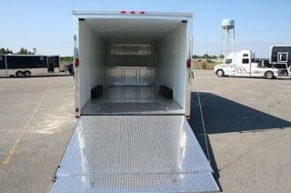 5x20 Enclosed Trailer Cargo Car Transport Racing 8 x 20 ft
