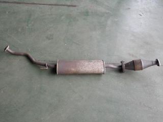 Newly listed NISSAN MARCH 2007 F EXHAUST MUFFLER [0122200]