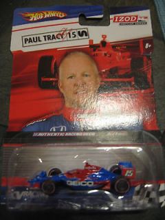 2009 Paul Tracy Hot Wheels Geico Sponsored Racecar IZOD IndyCar Series