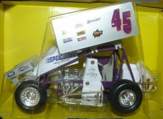 24  1/25 die cast race car #45 Doug Wolfgang