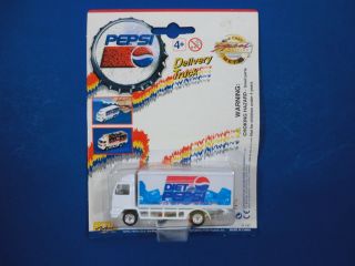 Cola Die Cast Metal and Plastic Delivery Truck 1997 Golden Wheel NIP