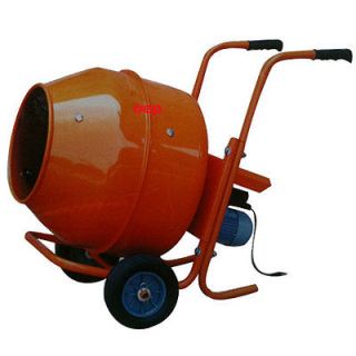 Cu FT Wheel Barrel Portable Concrete Cement Mixer HD Construction