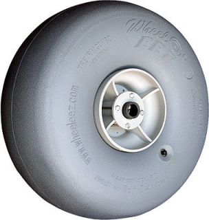 Wheeleez 49cm (19.3) Grey Wheels   soft pneumatic tire for sand or