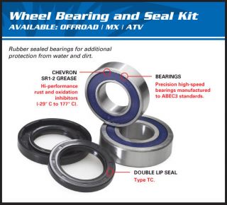 Wheel Bearing & Seal Kit Suzuki FA50 1986