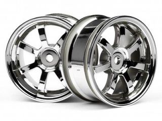 RS4 3 EVO+ MUSTANG GT 3574 MAG7 WHEELS 26mm CHROME 0mm OFF SET   NEW