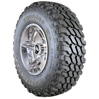 Mastercraft Courser MT Tire 33 x 12.50 15 Outline White Letters 73217