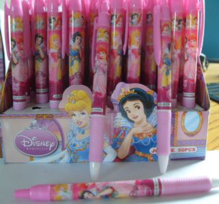 or 10 X Snow White Princess Retractable Pens Party Bag Items