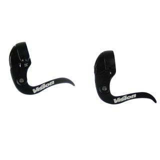 FSA VisionTech Aero Time Trial Bar end Brake Levers with Cables