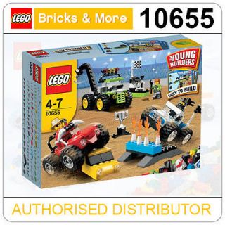 10655 LEGO LEGO Monster Trucks BRICKS & MORE LEGO Ages 4 7 / Pieces