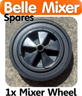 Belle Concrete Mixer Wheel 140 150 Spares Parts Minimix Wheels Cement