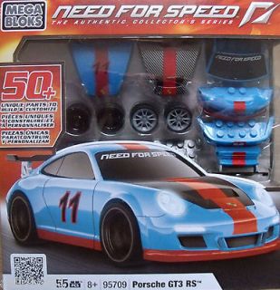 NEED FOR SPEED MEGA BLOKS The authentic collectors series New& Boxed