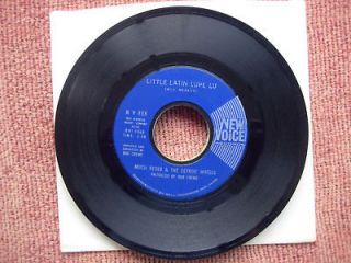 MITCH RYDER & The DETROIT WHEELS Little Latin Lupe Lu