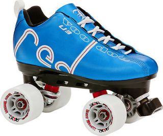 Labeda Voodoo U3 Roller Skates Blue Skate Boot Men, Womens, Boys and