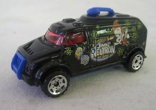 Matchbox Superfast Jimmy Neutron Robot Truck Black Die Cast Toy 1/64