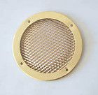Cowl Vent Spun Brass Round Mouth Vintage Old Wood Boat